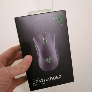 Мышь Razer DEATHADDER Essential USB black