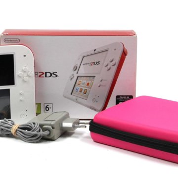 Игровая приставка Nintendo 2DS 32 GB [ FTR-001] Wh