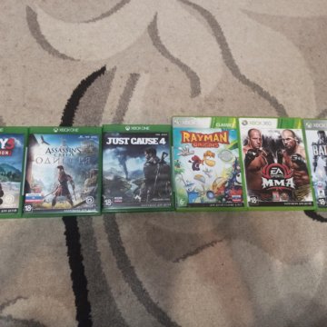 игры на Xbox One/one s и Xbox 360