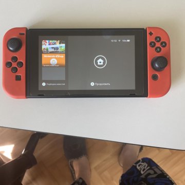 Nintendo Switch rev.2 + игры
