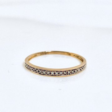 Золотое кольцо с бриллиантами