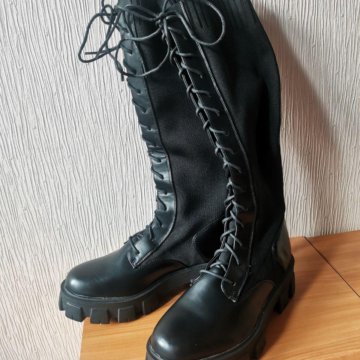 Демисезонные сапоги женские новые
