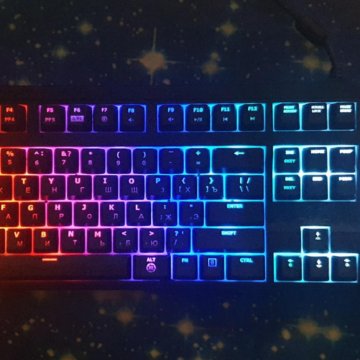 Механическая клавиатура asus cerberus mech rgb