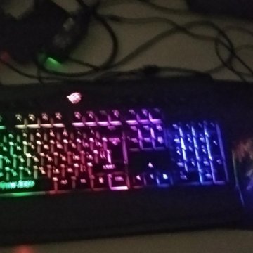 Клавиатура и мышь