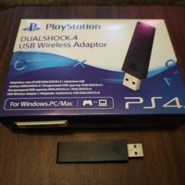 Dualshock 4 usb wireless adapter (оригинал)