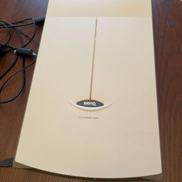 Сканер benq 5000