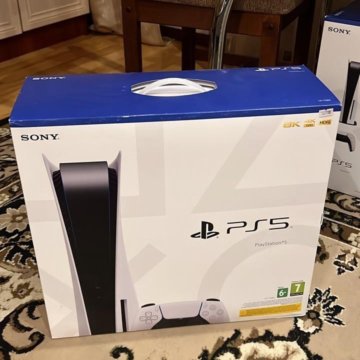 Новую ps 5