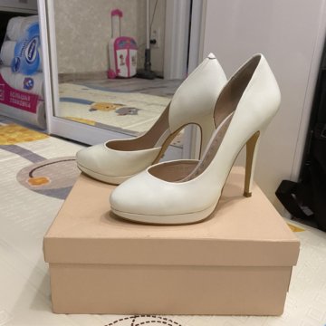 Туфли свадебные Нат. Кожа Elena Chezelle