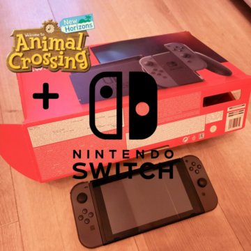 Nintendo Switch+Animal crossing