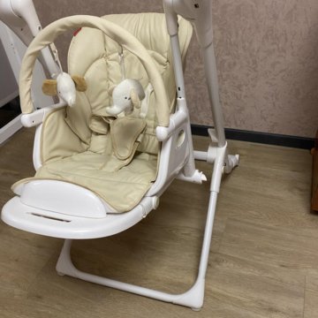 Bebe confort woodline стульчик для кормления