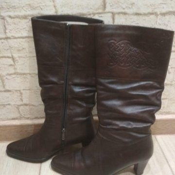 Сапоги женские Janita осень (Финляндия)