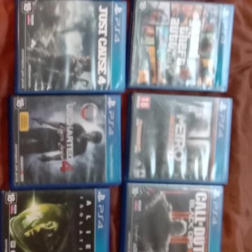 Игры для PlayStation 4