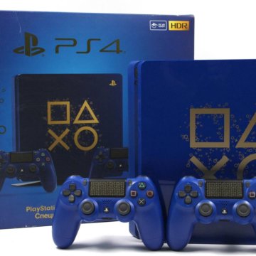 Игровая приставка Sony PlayStation 4 Slim 500 Gb [