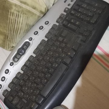 Клавиатура и мышь microsoft wireless multimedia