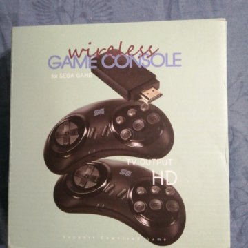 Sega 16 Bit.