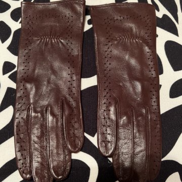 Перчатки, Италия, новые.