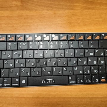 Клавиатура беспроводная Oklick 840s Wireless