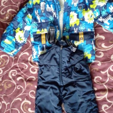 Зимний костюм 104