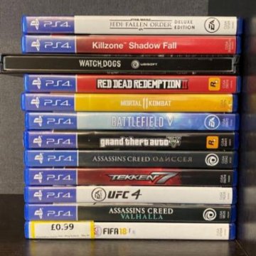 Playstation 4 PRO 1TB черный