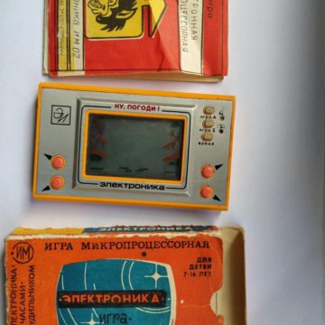 Игра Электроника. Ну, погоди