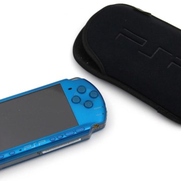 Игровая приставка Sony PSP 3006 Slim 4 Gb Blue Б/У