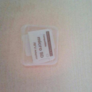 PS Vita Адаптер для карт памяти Micro SD