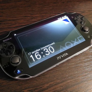 PS Vita Wi-Fi (64 gb)