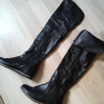 Ботфорты женские, размер 38.