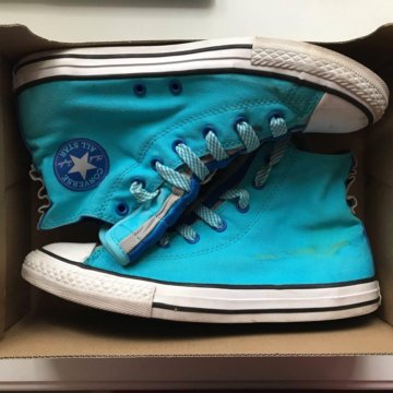 Высокие кеды Converse