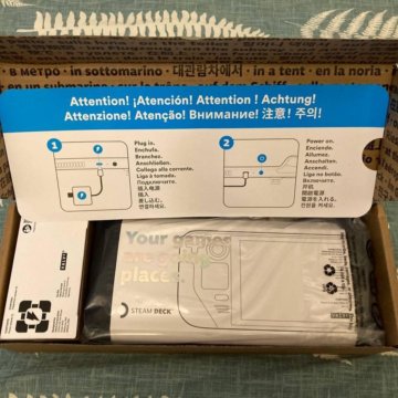 Игровая приставка STEAM DECK 64/256/512 USA