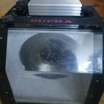 Сабвуфер супра и усилитель АСВ