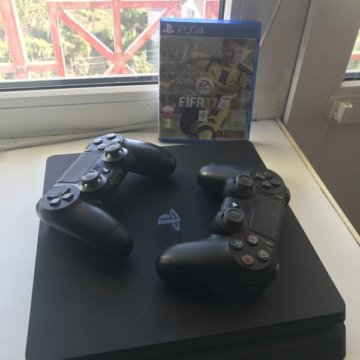 Sony PlayStation 4 PS4 Slim 500GB Black