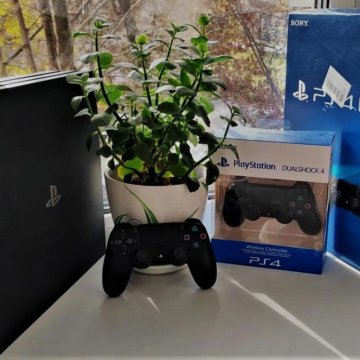 Sony PlayStation 4 Pro (PS4-Pro) 1тб + игры