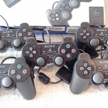 Геймпад Sony PS2 лицензия