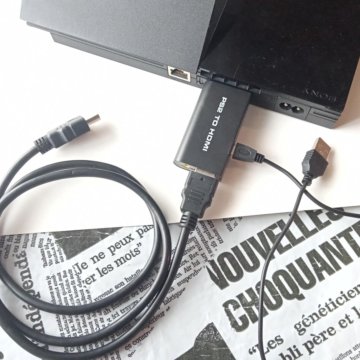 Переходник PS2 to hdmi