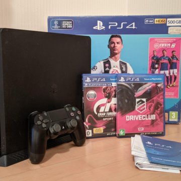 Sony Playstation 4 Slim 500gb
