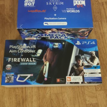 Ps4 pro + vr + aim controller