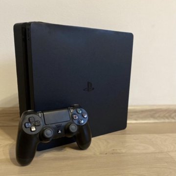 Sony PlayStation 4 Slim 1TB + ИГРЫ