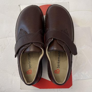 Женские ортопедические полуботинки Berkemann