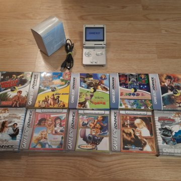 Gameboy advance SP оригинал AGS-001