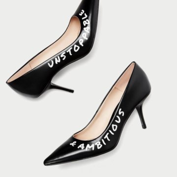 Zara туфли с принтом 38 размер