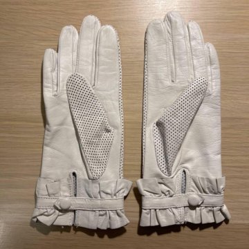 Женские кожаные перчатки Pitas