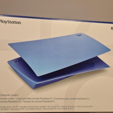 PS5 панели starlight blue (фирменные)