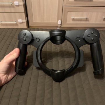 PS Move на ps3 мувы, руль, игры. КОМПЛЕКТ