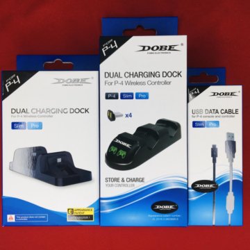 Док станция для ps4 USB кабель