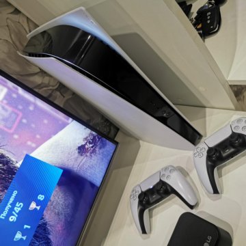 Sony PlayStation 5 Digital RU + 26 игр