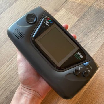 Sega Game Gear (1990 год, Япония)