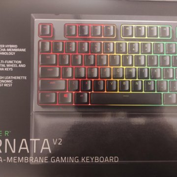 Игровая клавиатура Razer Ornata V2 Гибрид