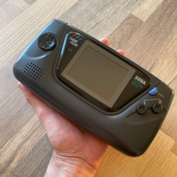 Sega Game Gear (1990 год, Япония)