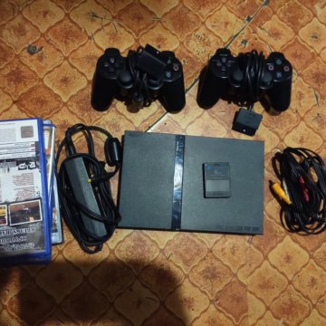 Продам обмен Sony PlayStation 2 Slim
